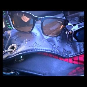 Men Tom Ford Sunglasses black